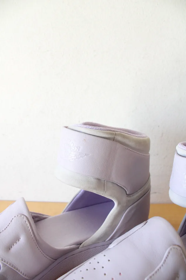 Earrings Nike Air Jordan 1 Lover XX Violet Mist Sneakers Size 85 Nike