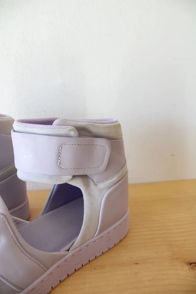 Earrings Nike Air Jordan 1 Lover XX Violet Mist Sneakers Size 85 Nike