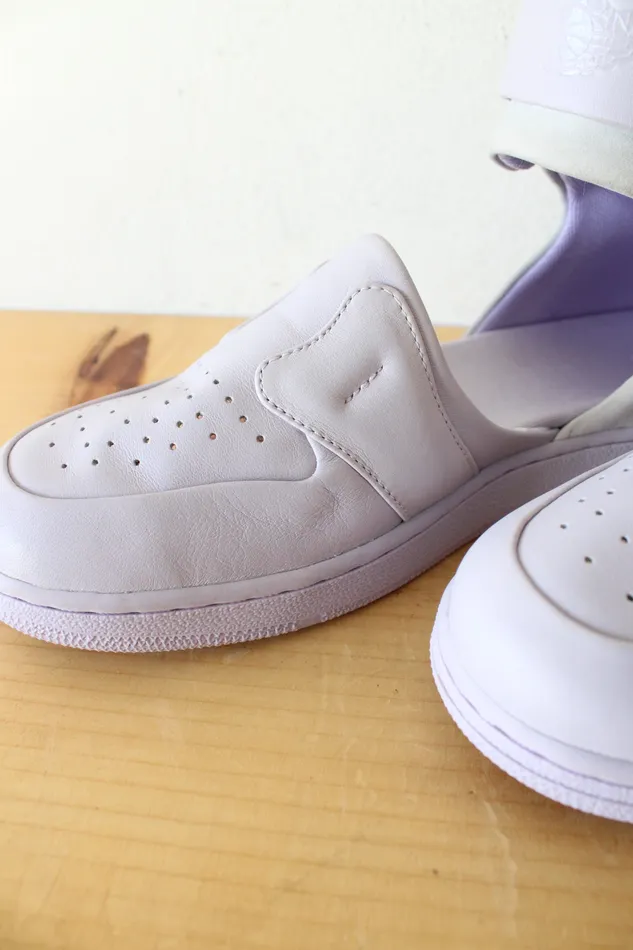 Earrings Nike Air Jordan 1 Lover XX Violet Mist Sneakers Size 85 Nike