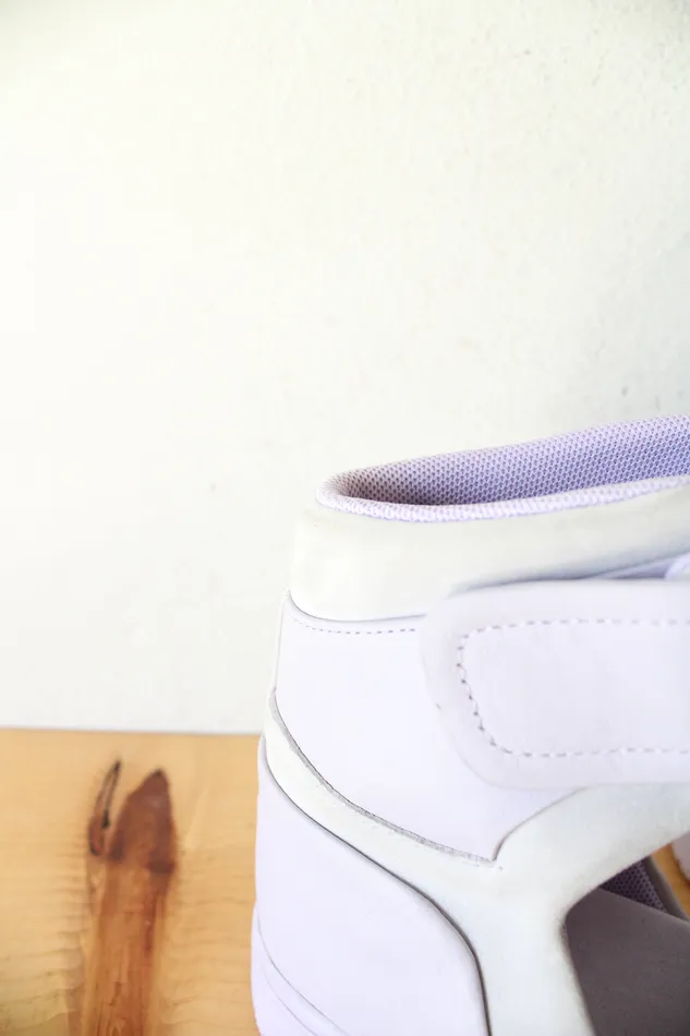 Earrings Nike Air Jordan 1 Lover XX Violet Mist Sneakers Size 85 Nike