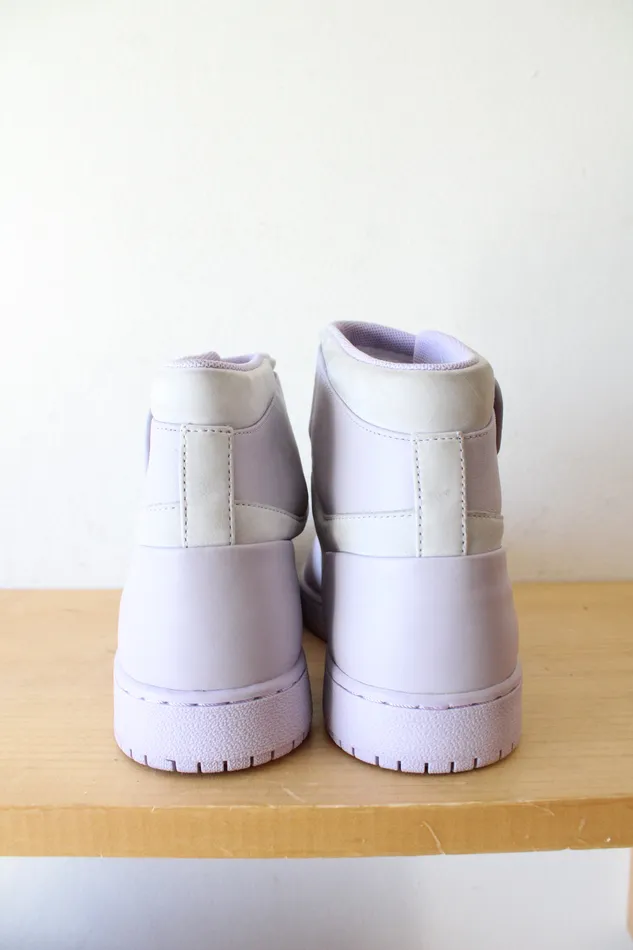 Earrings Nike Air Jordan 1 Lover XX Violet Mist Sneakers Size 85 Nike