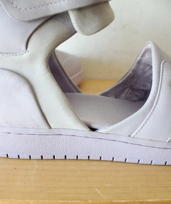 Earrings Nike Air Jordan 1 Lover XX Violet Mist Sneakers Size 85 Nike