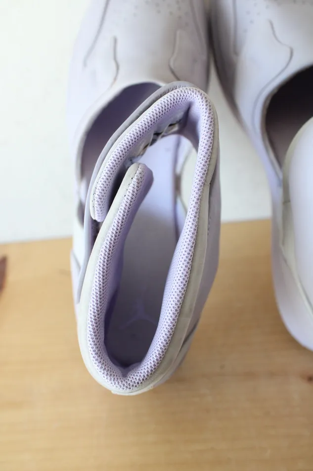 Earrings Nike Air Jordan 1 Lover XX Violet Mist Sneakers Size 85 Nike