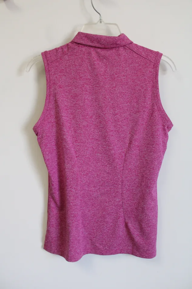 Earrings Nike Nike Golf DriFit Bay Fill Pink Polo Tank M