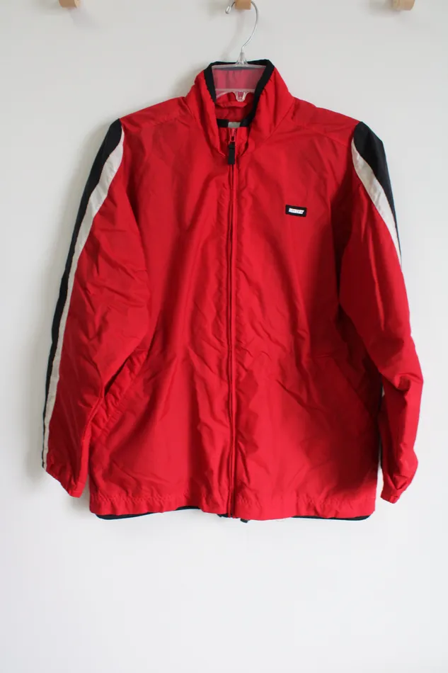 Earrings Nike Vintage Nike Red Windbreaker Jacket 1820