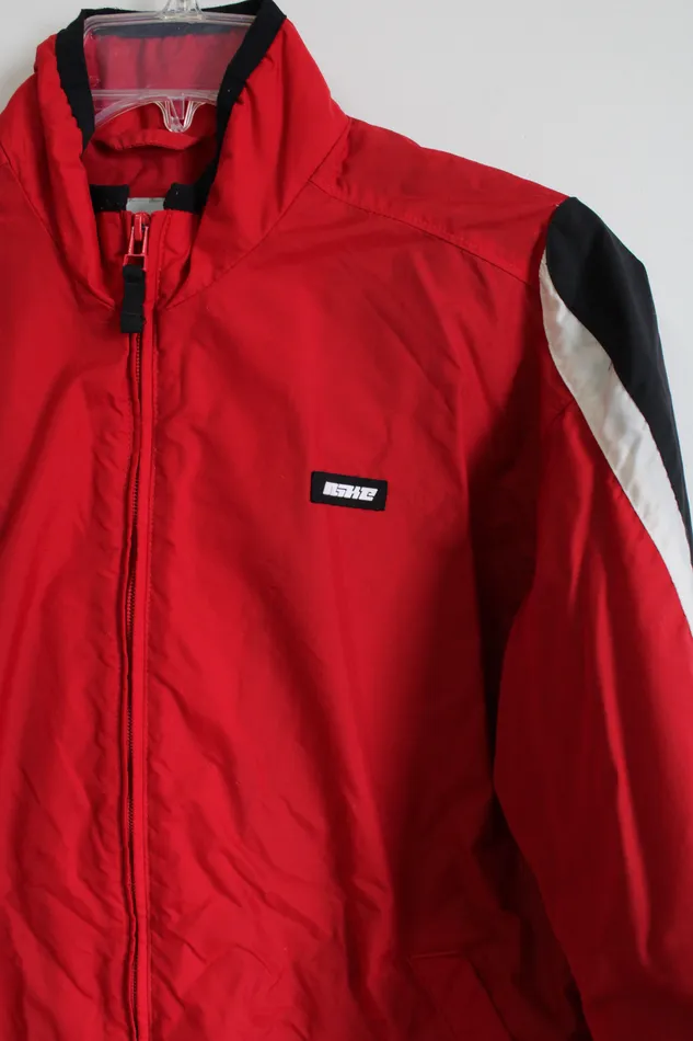 Earrings Nike Vintage Nike Red Windbreaker Jacket 1820