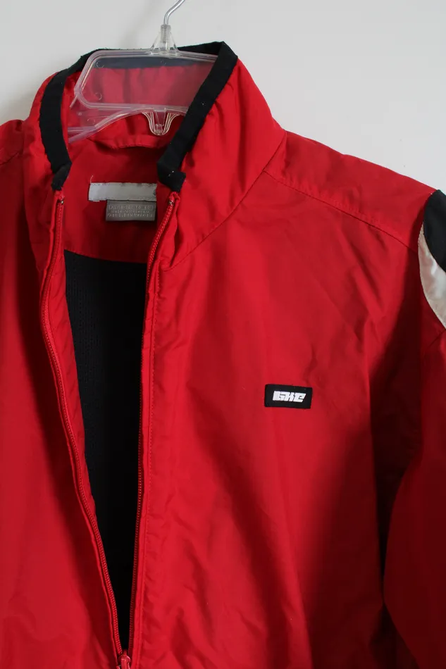 Earrings Nike Vintage Nike Red Windbreaker Jacket 1820