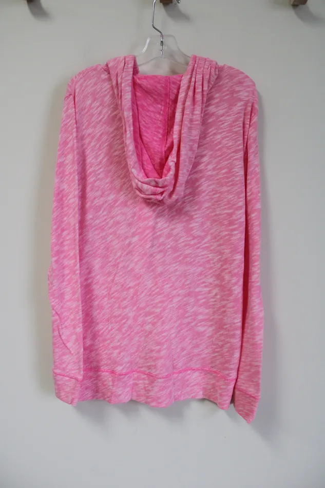 Earrings No Boundaries No Boundaries Neon Pink Lightweight Hoodie M 79