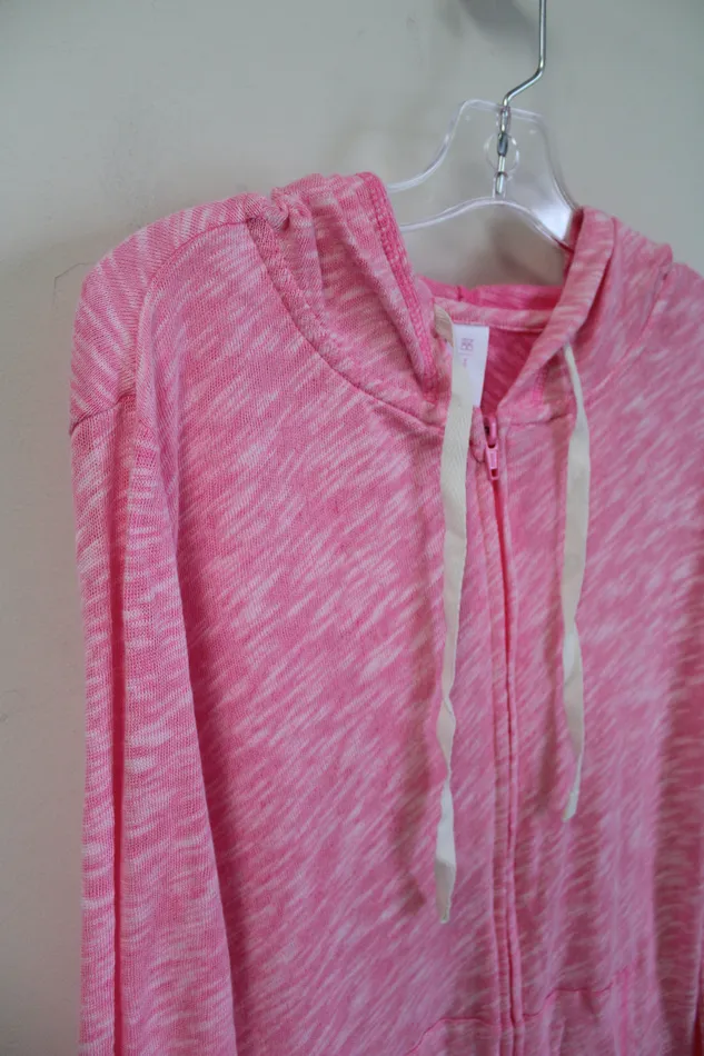Earrings No Boundaries No Boundaries Neon Pink Lightweight Hoodie M 79