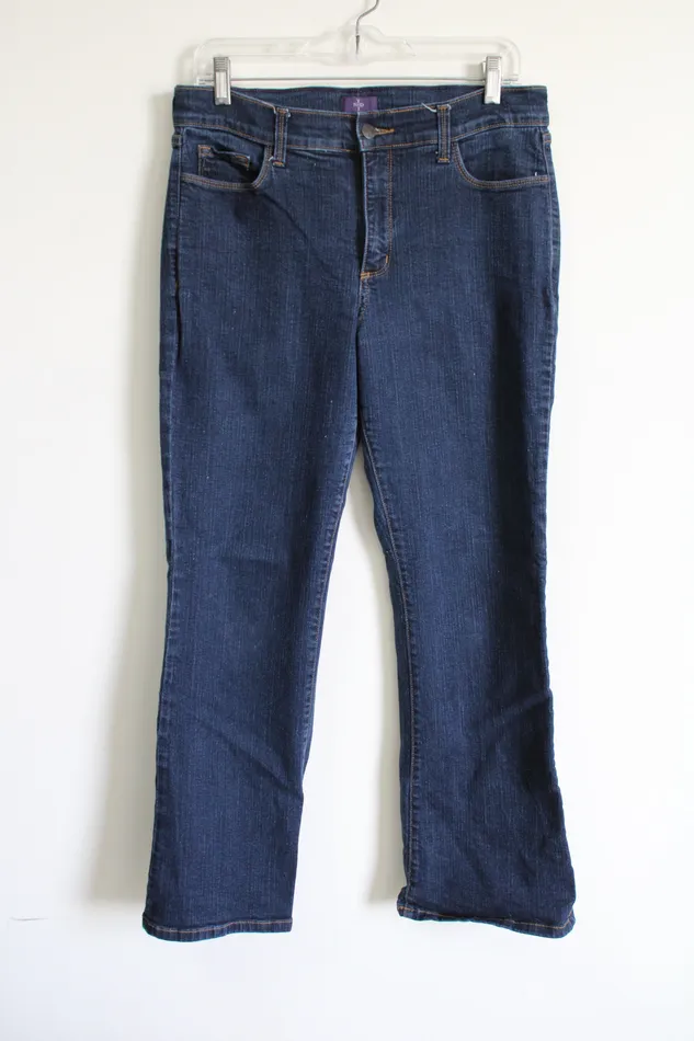 Earrings NYDJ Bootcut Jeans 12 Petite NYDJ
