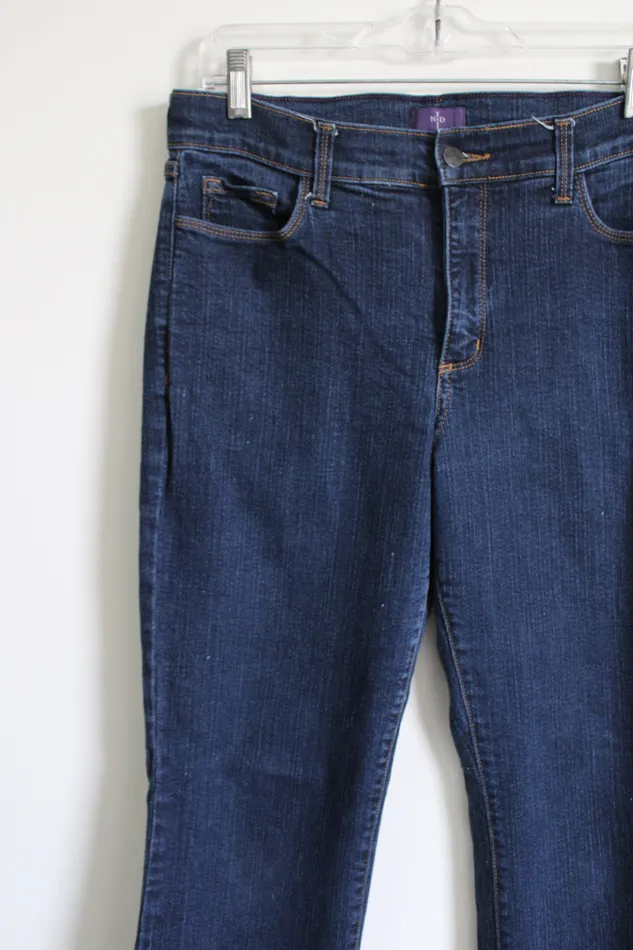 Earrings NYDJ Bootcut Jeans 12 Petite NYDJ