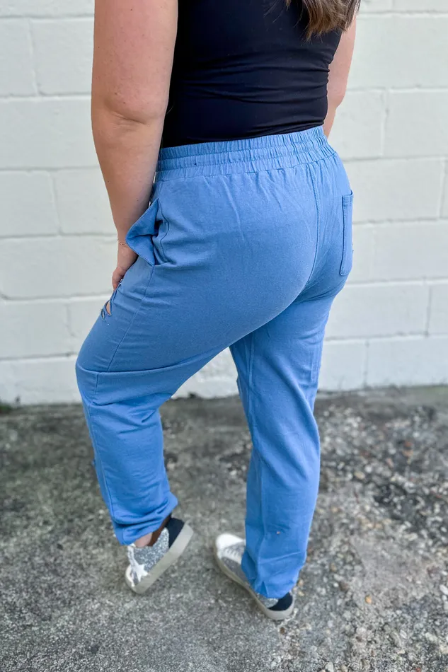 Earrings Oddi Comfort Zone Distressed Jogger Pants