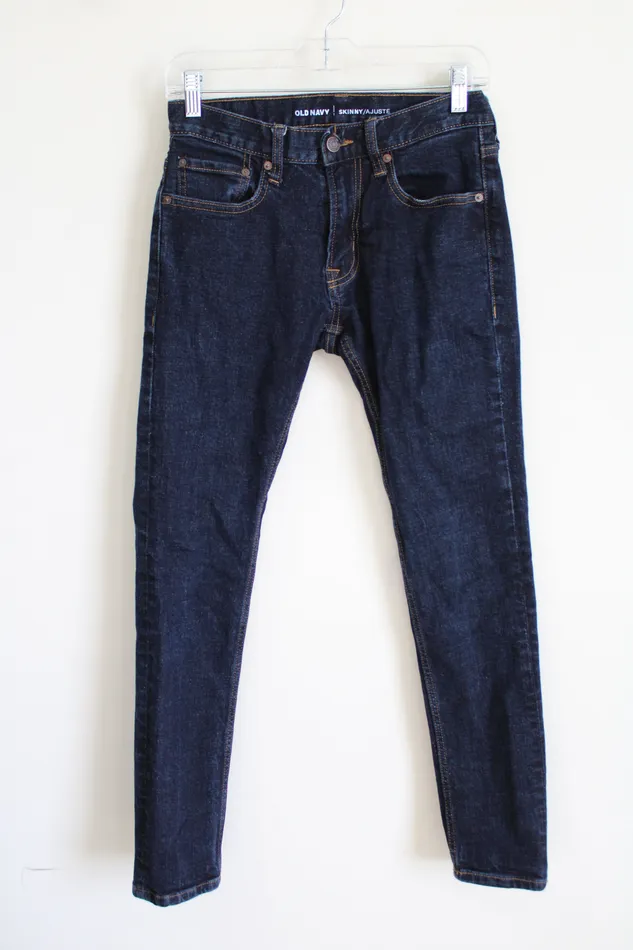 Earrings Old Navy Skinny Dark Wash Jeans 28X30 Old Navy