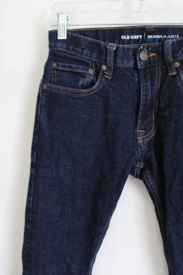 Earrings Old Navy Skinny Dark Wash Jeans 28X30 Old Navy