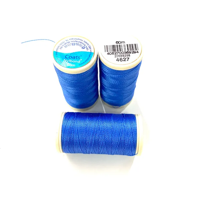 Earrings Peppy Beads Coats Nylbond extra strong beading thread 60mt royal 4627 Earrings Peppy Beads Coats Nylbond extra strong beading thread 60mt royal 4627