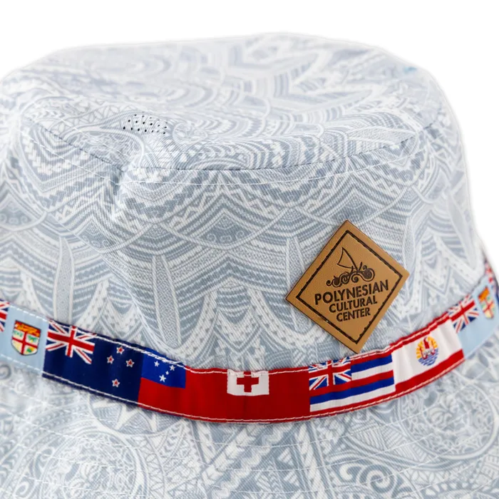 Earrings Polynesian Cultural Center Flag Tattoo Bucket Hat GREATMOUNTAINWE
