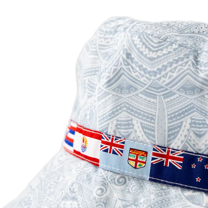 Earrings Polynesian Cultural Center Flag Tattoo Bucket Hat GREATMOUNTAINWE