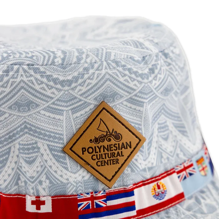 Earrings Polynesian Cultural Center Flag Tattoo Bucket Hat GREATMOUNTAINWE