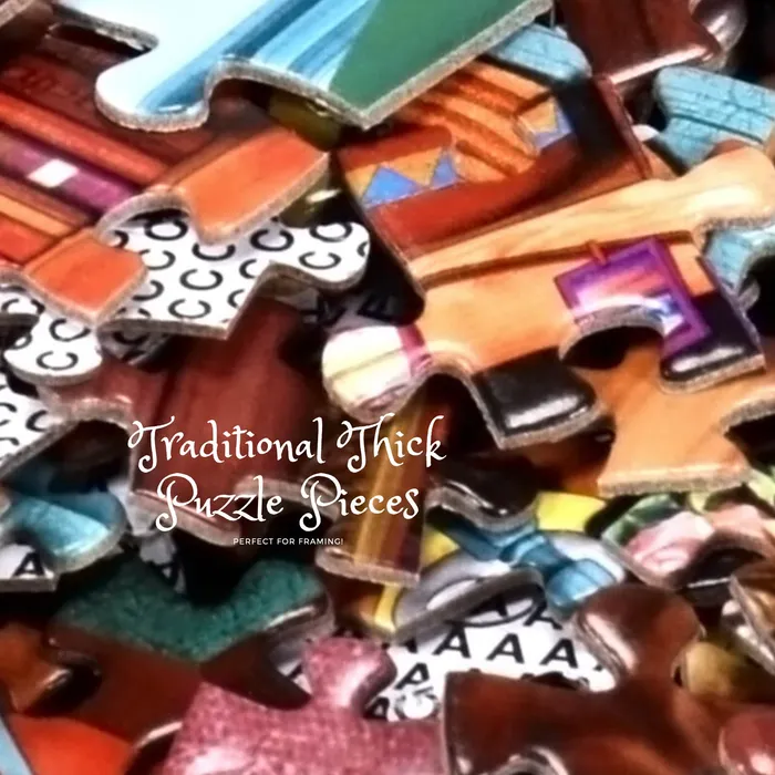 Earrings Portraits by NC Children Gathering Mistletoe Traditional Thick Jigsaw Puzzle for Adults 30 to 1000 Pieces
