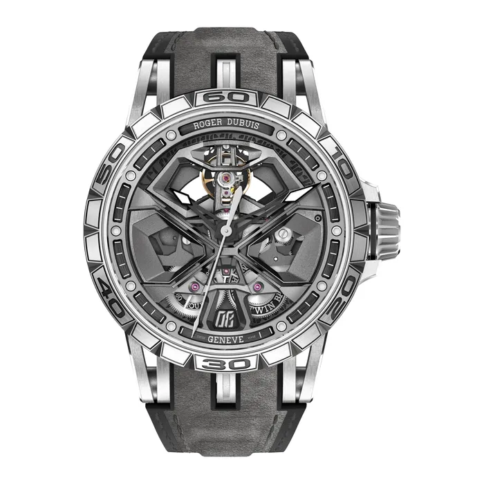 Earrings Roger Dubuis Roger Dubuis Excalibur Huracn Titanium Watch
