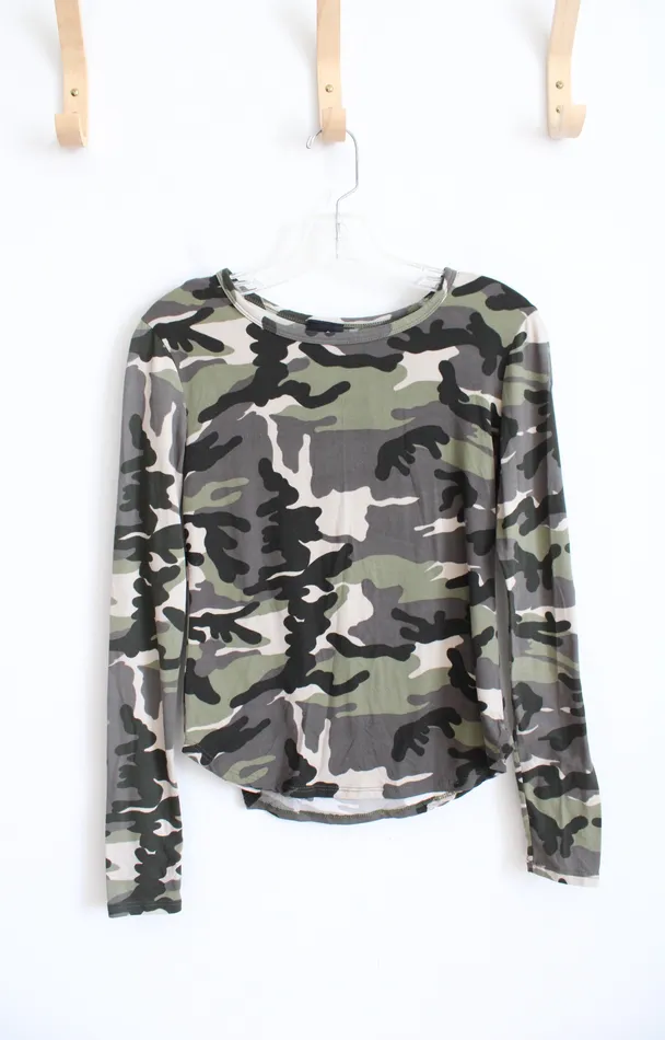Earrings Rue21 Long Sleeved Camouflage Shirt S Rue 21