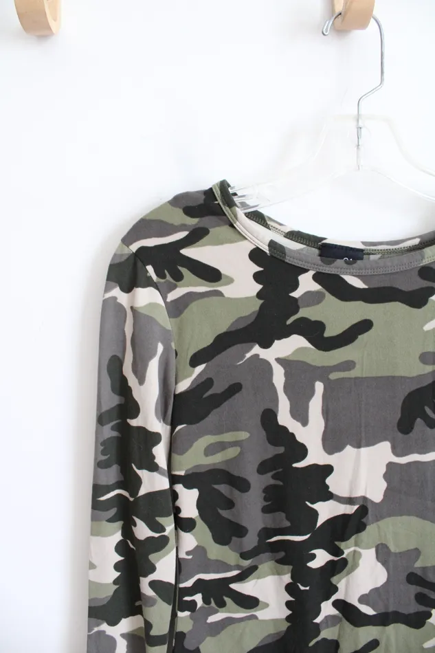 Earrings Rue21 Long Sleeved Camouflage Shirt S Rue 21