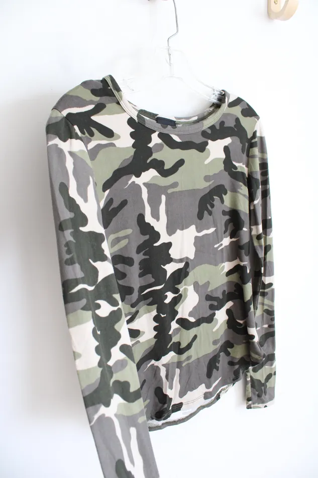 Earrings Rue21 Long Sleeved Camouflage Shirt S Rue 21