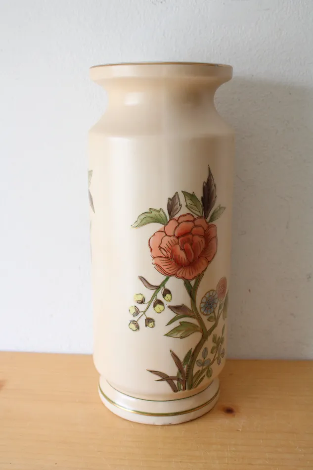 Earrings Sadek Andrea By Sadek Made In Japan Porcelain Peony Floral Vase 115