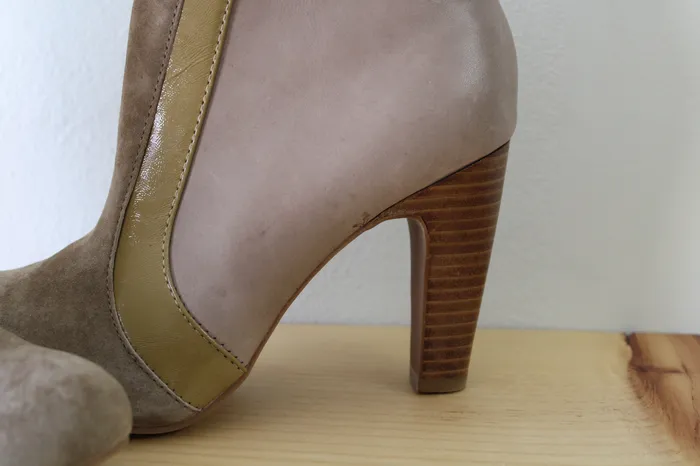 Earrings Seychelles Seychelles Leather Suede Heeled Boots Size 65