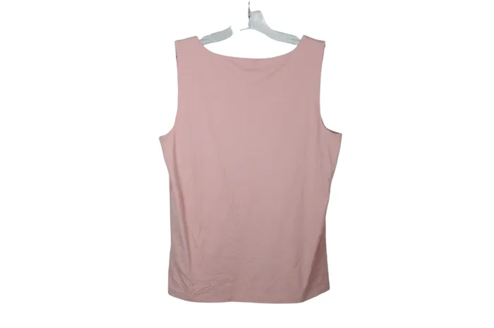 Earrings Simply Styled Simply Styled Pink Microfiber Tank L