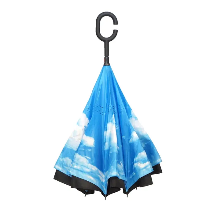 Earrings Sky Topsy Turvy Umbrella NUFOOT