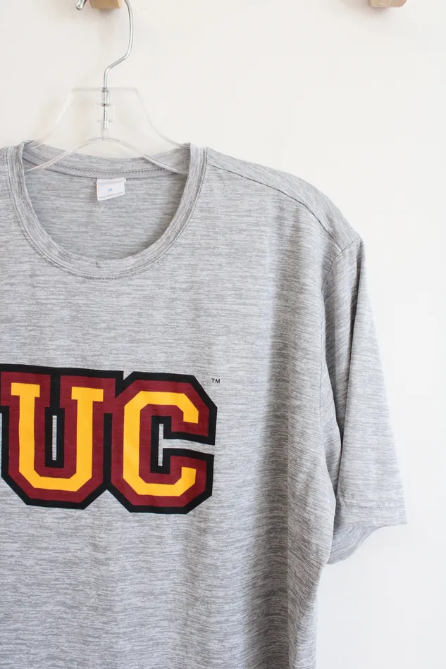 Earrings SportTek SportTek Gray UC Shirt M