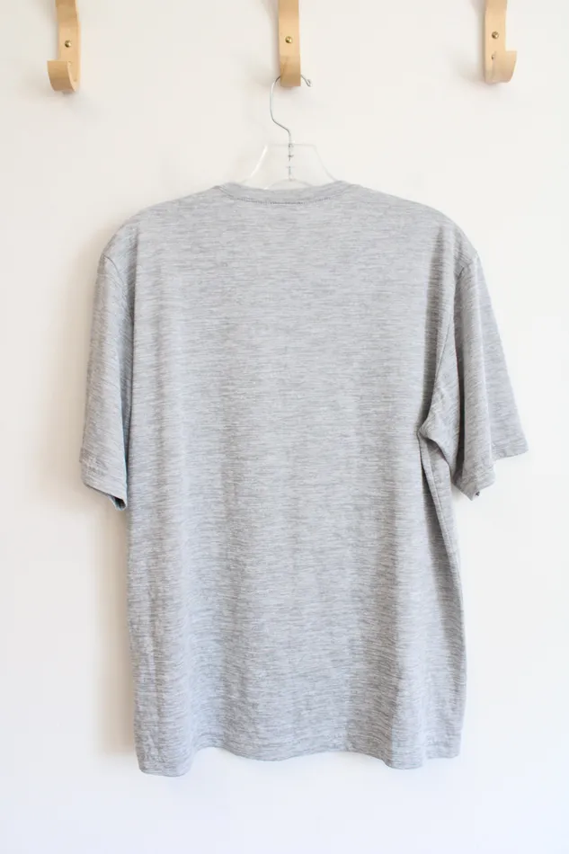Earrings SportTek SportTek Gray UC Shirt M