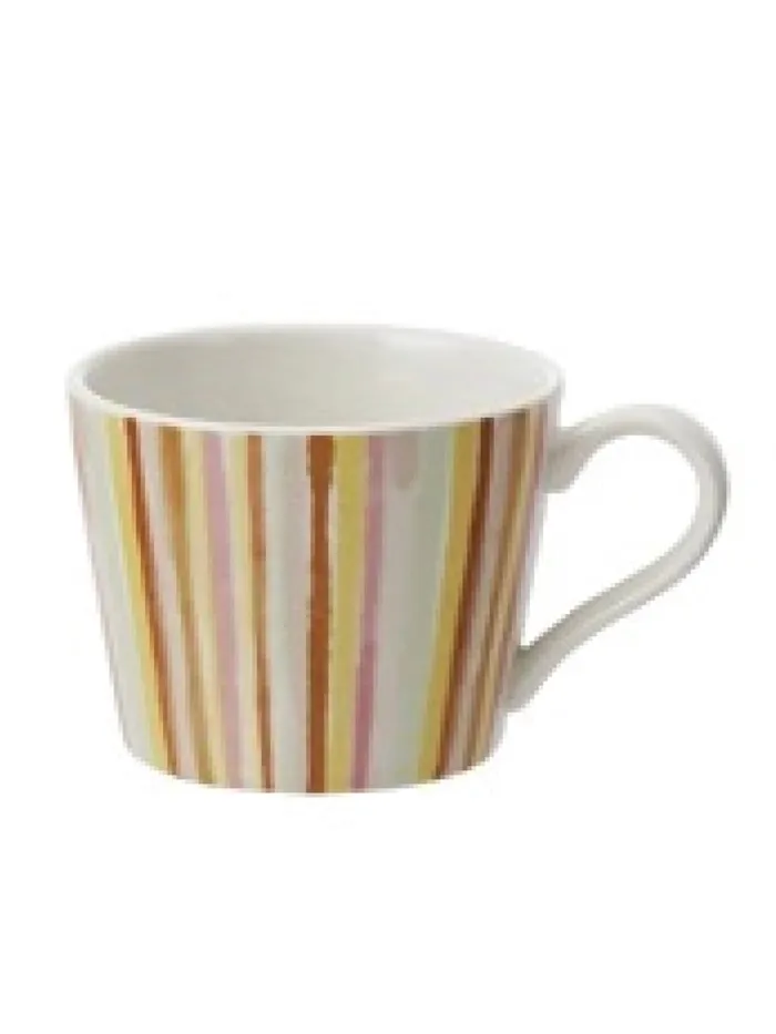 Earrings Stripe Stoneware Mug Hazel Mazel