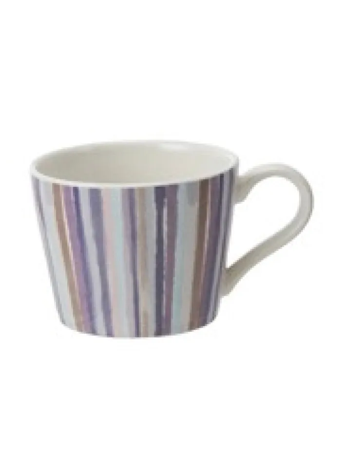 Earrings Stripe Stoneware Mug Hazel Mazel