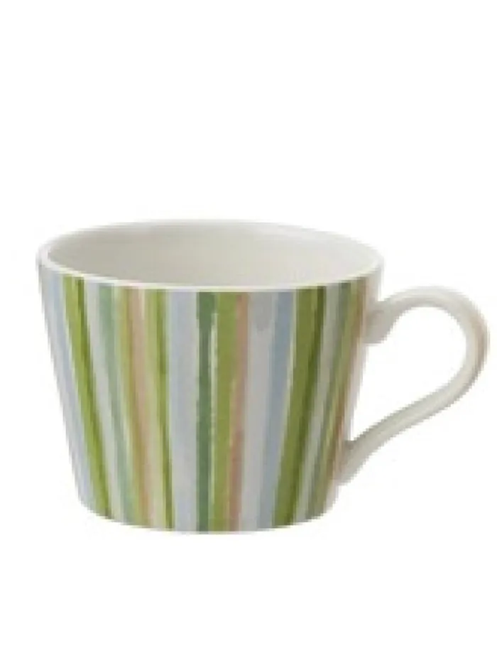 Earrings Stripe Stoneware Mug Hazel Mazel