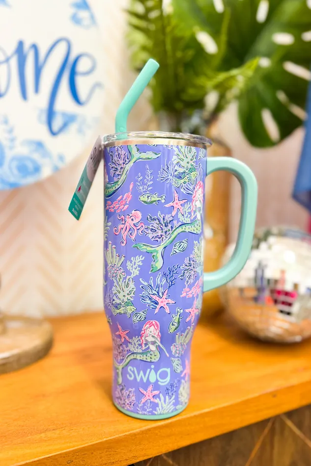 Earrings Swig 30oz Swig Mega Mug Under the Sea