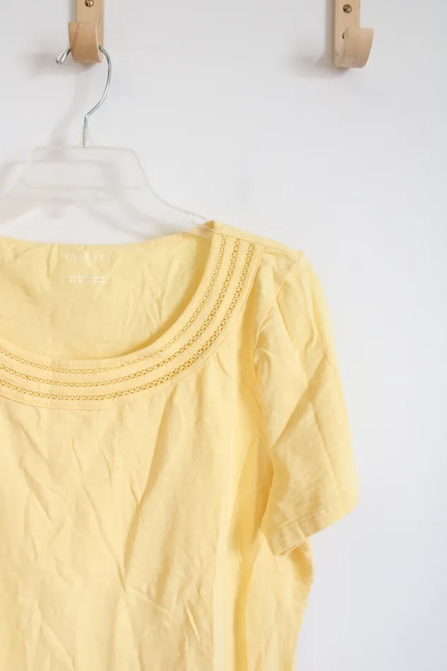 Earrings Talbots Yellow Tee XL Talbots