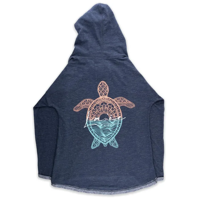 Earrings TANKSTREAM Pacific Creations Womens Sunrise Turtle Hoodie