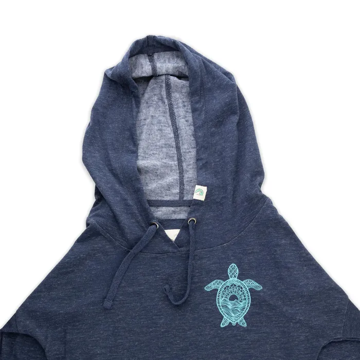 Earrings TANKSTREAM Pacific Creations Womens Sunrise Turtle Hoodie