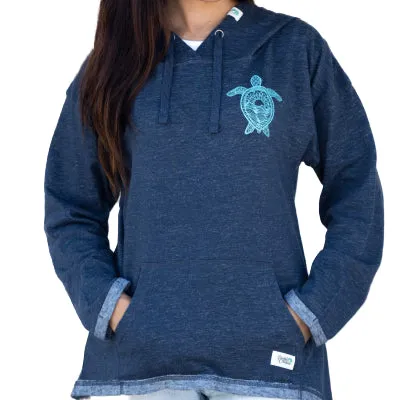 Earrings TANKSTREAM Pacific Creations Womens Sunrise Turtle Hoodie