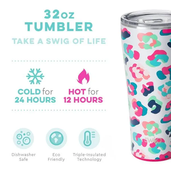 Earrings The Chandelier Rose Boutique SWIG LIFE Party Animal Tumbler 32oz