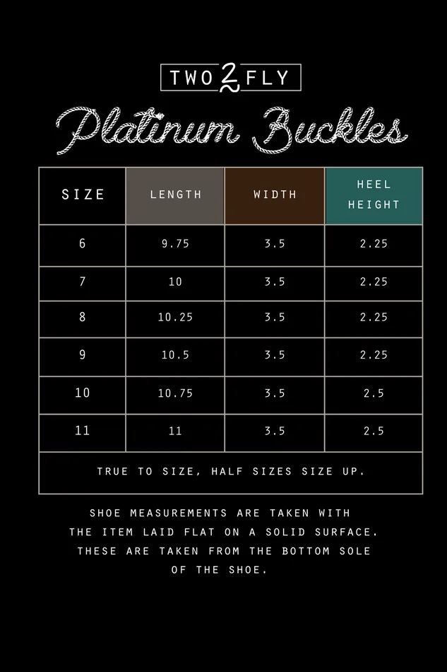 Earrings THE PLATINUM BUCKLES SANDALS DENIM 2FLY