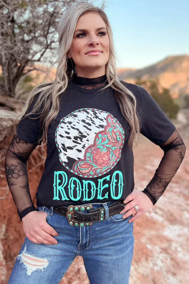 Earrings THE RODEO TEE STERLING KREEK