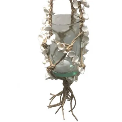 Earrings THEBEACHCOMBER Beachcombers Rope Shell Hanging Planter