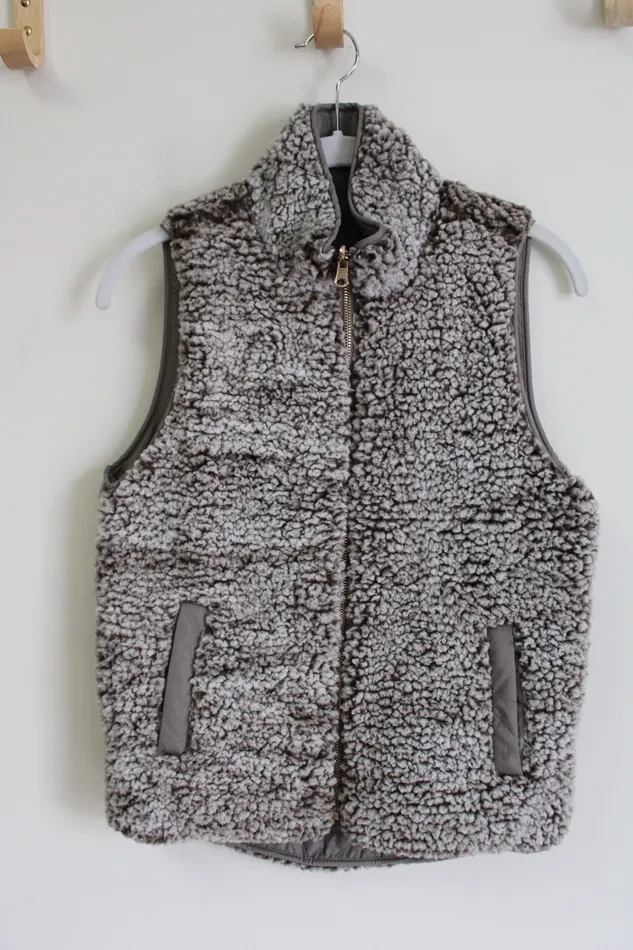 Earrings Thread Supply Thread Supply Sherpa Vest XS