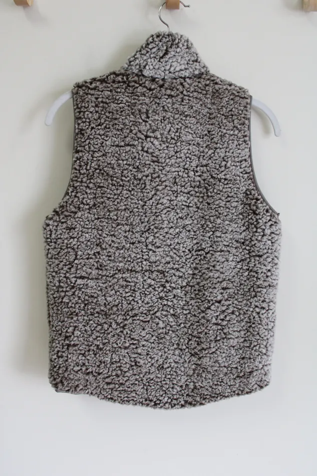 Earrings Thread Supply Thread Supply Sherpa Vest XS
