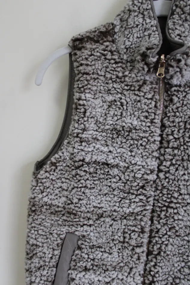 Earrings Thread Supply Thread Supply Sherpa Vest XS