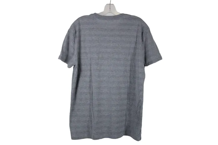 Earrings Threadfast Apparel Gray Striped Shirt L Threadfast