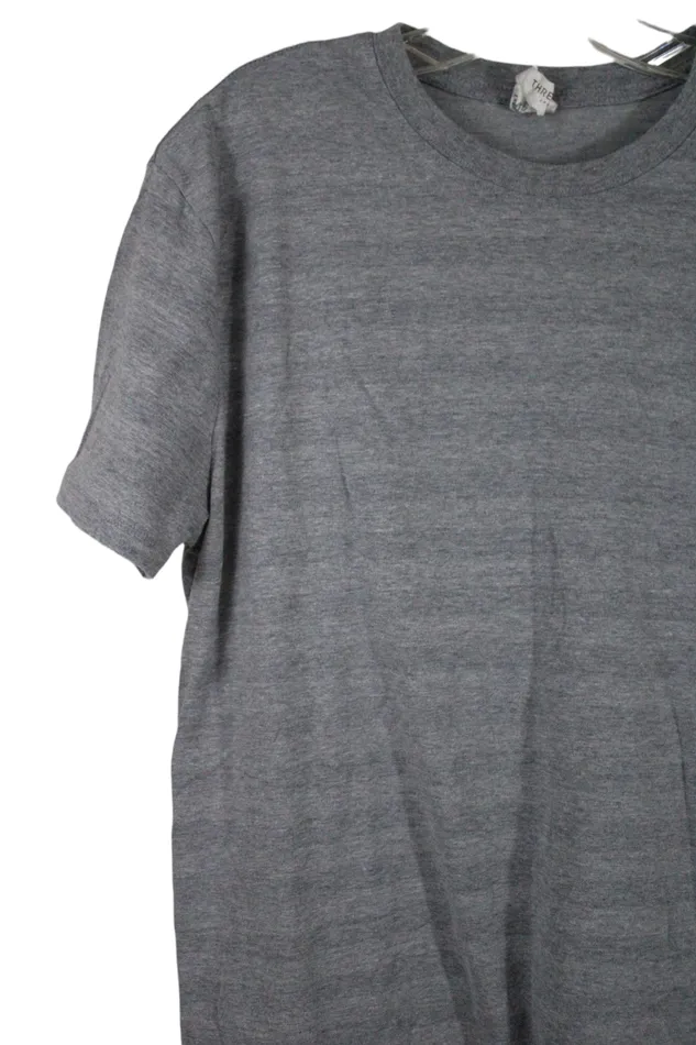 Earrings Threadfast Apparel Gray Striped Shirt L Threadfast